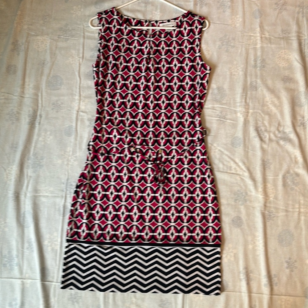Blue and pink Liz Claiborne dress size s